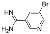 5-Bromonicotinimidamide Structure,345591-93-7Structure