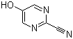 5-Hydroxy-2-pyrimidinecarbonitrile Structure,345642-86-6Structure