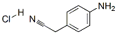 4-Aminophenylacetonitrile hydrochloride Structure,3457-99-6Structure