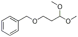 ((3,3-Dimethoxypropoxy)methyl)benzene Structure,34591-97-4Structure