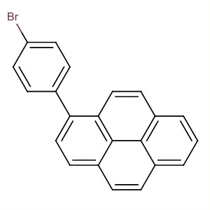 1-(4-Bromophenyl)pyrene Structure,345924-29-0Structure