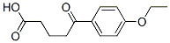 5-(4-Ethoxyphenyl)-5-oxopentanoic acid Structure,34670-10-5Structure