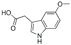 5-Methoxy-3-indoleacetic acid Structure,3471-31-6Structure