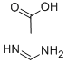 Formamidine acetate Structure,3473-63-0Structure