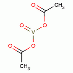 Vanadyl acetate Structure,3473-84-5Structure