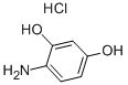 4-Aminoresorcinol hydrochloride Structure,34781-86-7Structure