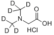 N,n-dimethyl-d6-glycine hcl Structure,347840-03-3Structure