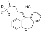 Doxepin-d3 hcl (n-methyl-d3) (cis/trans mixture) Structure,347840-07-7Structure