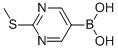 2-(Methylthio)pyrimidine-5-boronic acid Structure,348098-29-3Structure