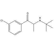 Bupropion Structure,34841-39-9Structure