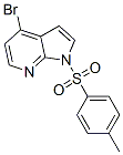 1H-Pyrrolo[2,3-b]pyridine, 4-bromo-1-[(4-methylphenyl)sulfonyl]- Structure,348640-07-3Structure