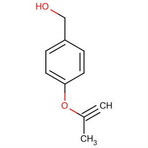 (4-(Prop-2-yn-1-yloxy)phenyl)methanol Structure,34905-02-7Structure