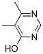 5,6-Dimethyl-pyrimidin-4-ol Structure,34916-78-4Structure