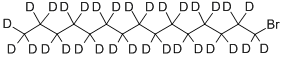 1-Bromopentadecane-d31 Structure,349553-93-1Structure