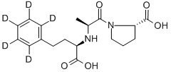 Enalaprilat-d5 (phenyl-d5) Structure,349554-00-3Structure