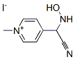 4-[Cyano(hydroxyamino)methyl]-1-methylpyridinium iodide Structure,35013-90-2Structure