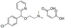 carbinoxamine maleate salt Structure,3505-38-2Structure