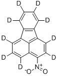 3-Nitrofluoranthene-d9 Structure,350820-11-0Structure