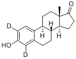 Estrone-2,4-d2 Structure,350820-16-5Structure