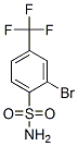 2-Bromo-4-(trifluoromethyl)benzenesulfonamide Structure,351003-63-9Structure