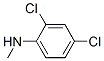 N1-Methyl-2,4-dichloroaniline Structure,35113-88-3Structure