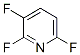 2,3,6-Trifluoropyridine Structure,3512-18-3Structure