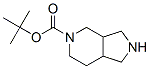 5-Boc-octahydro-pyrrolo[3,4-c]pyridine Structure,351370-99-5Structure