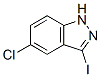 5-Chloro-3-iodo-1H-indazole Structure,351456-45-6Structure