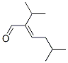 2-Isopropyl-5-methyl-2-hexenal Structure,35158-25-9Structure