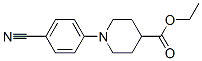 Ethyl 1-(4-cyanophenyl)-4-piperidinecarboxylate Structure,352018-90-7Structure