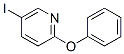 5-Iodo-2-phenoxypyridine Structure,352018-92-9Structure