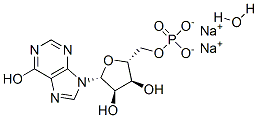 Inosine-5’-monophosphoric acid disodium salt hydrate Structure,352195-40-5Structure