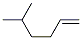 5-Methyl-1-hexene Structure,3524-73-0Structure