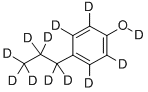 4-N-propylphenol-d12 Structure,352431-21-1Structure