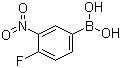 4-Fluoro-3-nitrophenylboronic acid Structure,352530-22-4Structure