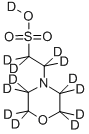 2-(N-morpholino)ethanesulfonic acid-d13 Structure,352534-94-2Structure