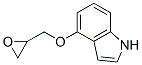 4-(Oxiranylmethoxy)-1H-indole Structure,35308-87-3Structure