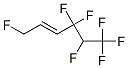 4,4,5,6,6,6-Heptafluoro-2-hexene Structure,355-95-3Structure