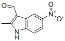 2-Methyl-5-nitro-1H-indole-3-carbaldehyde Structure,3558-17-6Structure