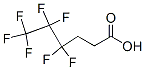 4,4,5,5,6,6,6-Heptafluorohexanoic acid Structure,356-02-5Structure