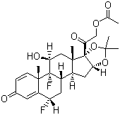 Fluocinonide Structure,356-12-7Structure