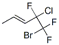 5-Bromo-4-chloro-4,5,5-trifluoropent-2-ene Structure,356-73-0Structure