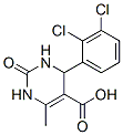 4-(2,3-Dichlorophenyl)-1,2,3,4-tetrahydro-6-methyl-2-oxo-5-pyrimidinecarboxylic acid Structure,356566-53-5Structure