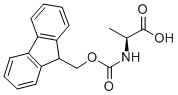 N-芴甲氧羰基-L-丙氨酸結(jié)構(gòu)式_35661-39-3結(jié)構(gòu)式