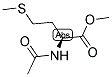 Ac-Met-Ome Structure,35671-83-1Structure