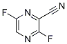 3,6-Difluoropyrazine-2-carbonitrile Structure,356783-28-3Structure