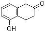 5-Hydroxy-2-tetralone Structure,35697-10-0Structure