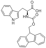 Nalpha-FMOC-L-Tryptophan Structure,35737-15-6Structure