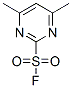 4,6-Dimethyl-pyrimidine-2-sulfonyl fluoride Structure,35762-73-3Structure