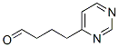 4-Pyrimidinebutanal (9ci) Structure,357647-66-6Structure